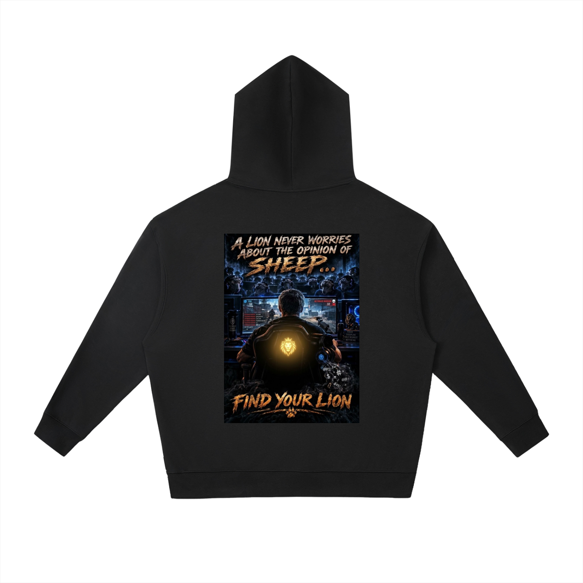 gamer,hoodie,mens,black,gray,khaki,statement,gift,streetwear,graphic