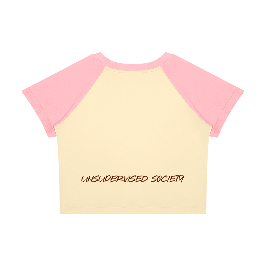 Women’s Raglan Color Block Baby T-Shirt