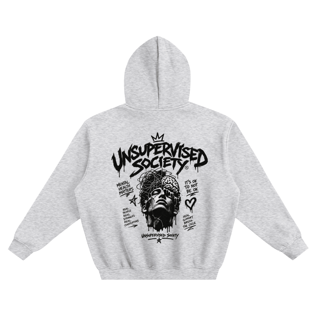 hoodie,men,fall,winter,mentalhealth