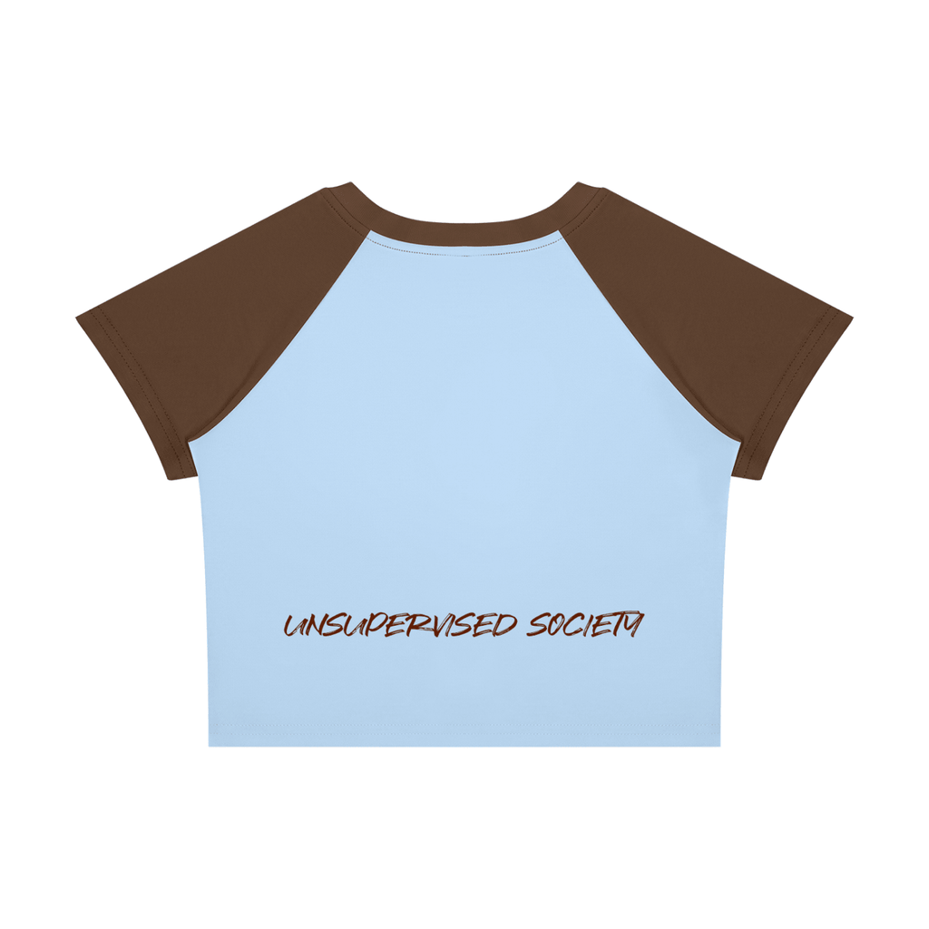 Women’s Raglan Color Block Baby T-Shirt