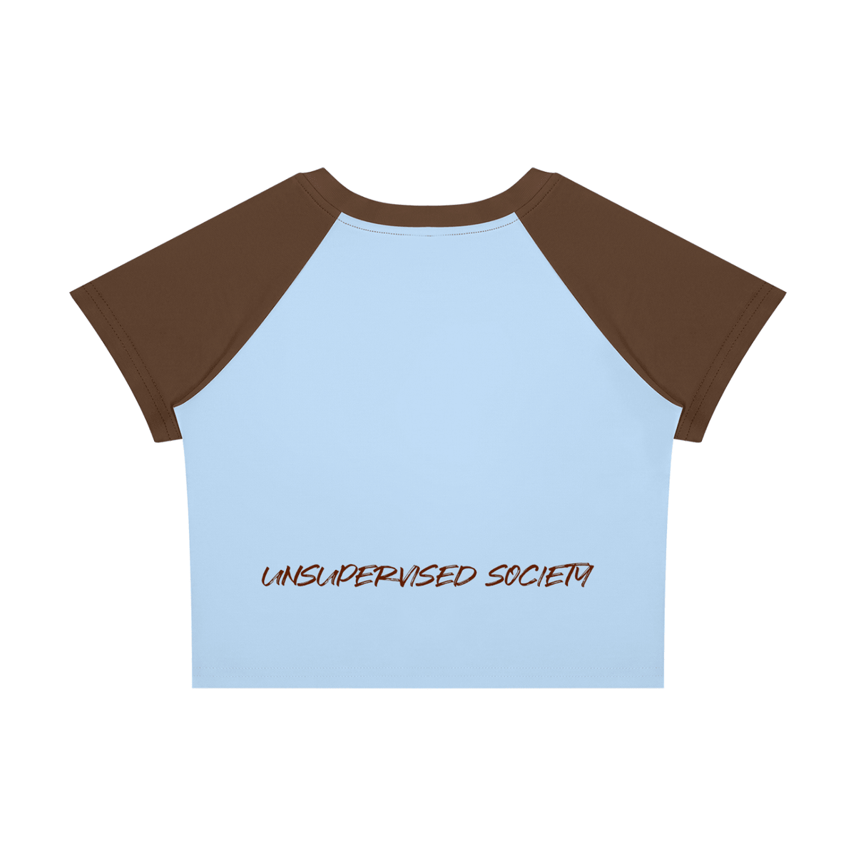 Women’s Raglan Color Block Baby T-Shirt