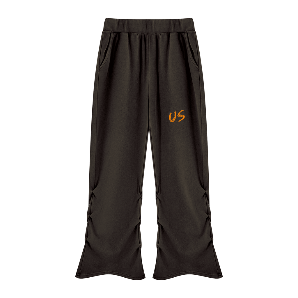 sweatpants,flare,yoga,pants,Autumn,clothing,women,Fall,streetwear