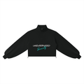 They Have Billions, We Have Bills- Women's Mock Neck Quarter-Zip Sweatshirt