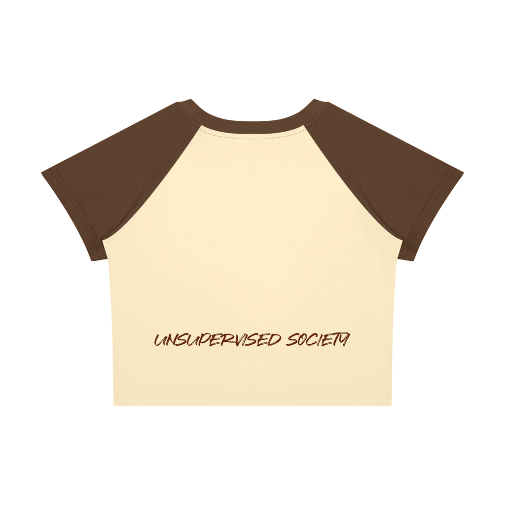 Women’s Raglan Color Block Baby T-Shirt