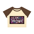 Women’s Raglan Color Block Baby T-Shirt