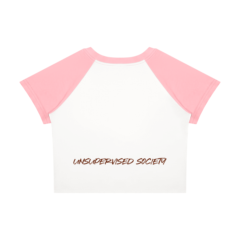 Women’s Raglan Color Block Baby T-Shirt