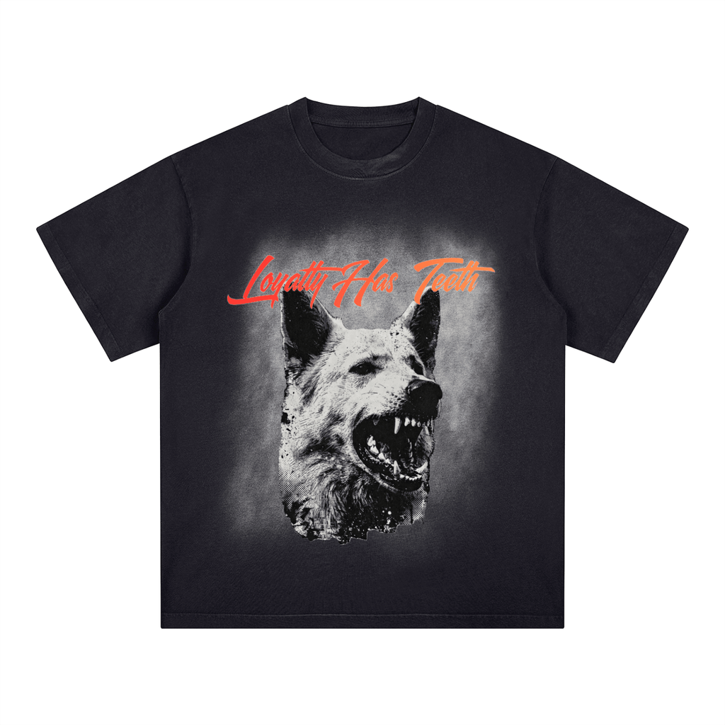 men,women,dog,loyalty,streetwear,tshirt