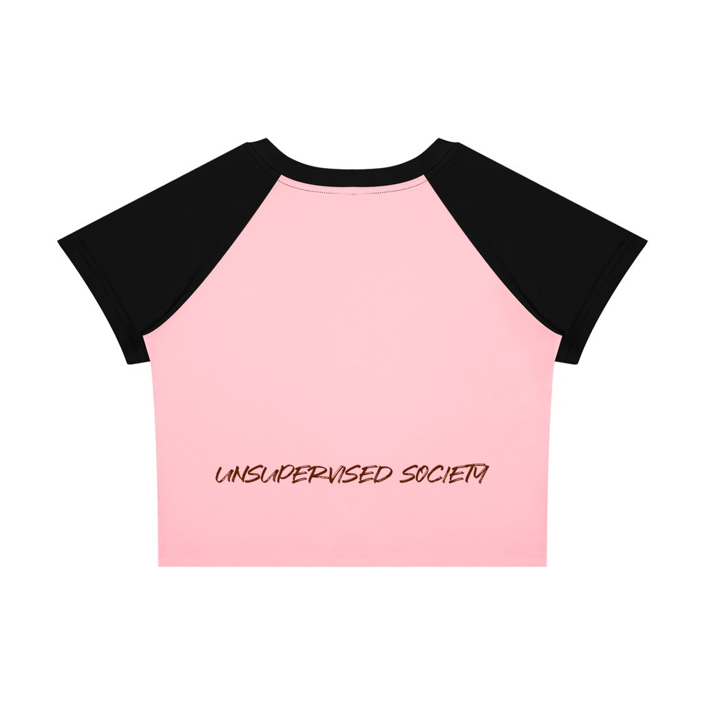 Women’s Raglan Color Block Baby T-Shirt